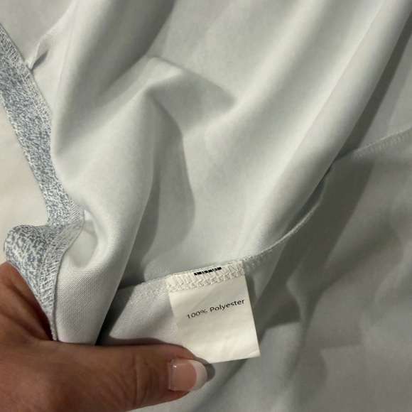 COPY - #184 CONTRAST LAPEL COLLAR TOP AND PANTS SET - Picture 4 of 5